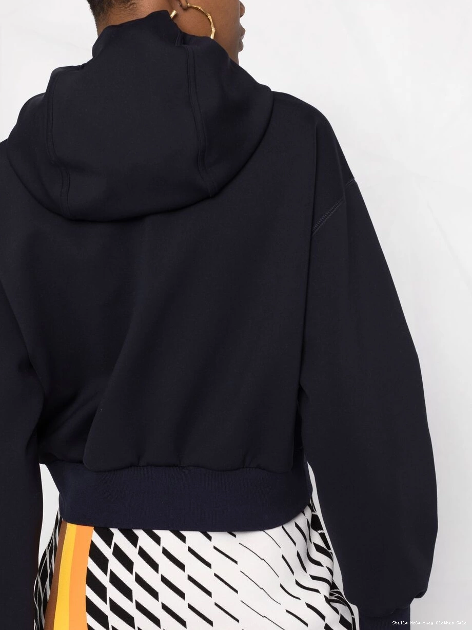 Affordable scuba McCartney Stella logo-print hoodie Women 0703